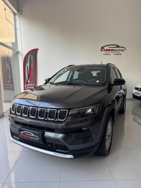 JEEP Compass 1.3 16V 4P FLEX LONGITUDE T270 TURBO AUTOMÁTICO, Foto 1 JEEP Compass 1.3 16V 4P FLEX LONGITUDE T270 TURBO AUTOMÁTICO, Foto 1