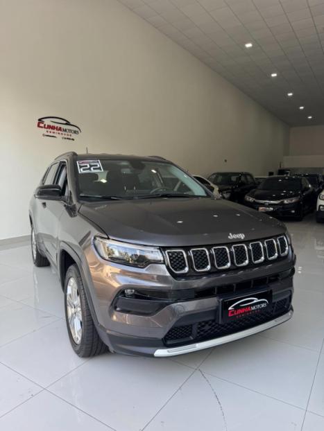 JEEP Compass 1.3 16V 4P FLEX LONGITUDE T270 TURBO AUTOMÁTICO, Foto 2 JEEP Compass 1.3 16V 4P FLEX LONGITUDE T270 TURBO AUTOMÁTICO, Foto 2