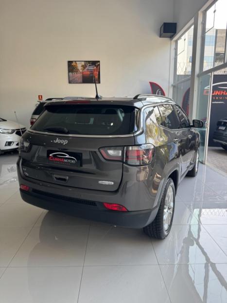 JEEP Compass 1.3 16V 4P FLEX LONGITUDE T270 TURBO AUTOMÁTICO, Foto 5 JEEP Compass 1.3 16V 4P FLEX LONGITUDE T270 TURBO AUTOMÁTICO, Foto 5