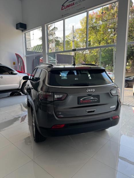 JEEP Compass 1.3 16V 4P FLEX LONGITUDE T270 TURBO AUTOMÁTICO, Foto 8 JEEP Compass 1.3 16V 4P FLEX LONGITUDE T270 TURBO AUTOMÁTICO, Foto 8