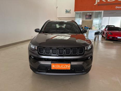 JEEP Compass 1.3 16V 4P FLEX LONGITUDE 80 ANOS T270 TURBO AUTOMTICO, Foto 4