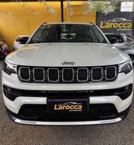 JEEP Compass 1.3 16V 4P FLEX LONGITUDE T270 TURBO AUTOM�TICO, Foto 3