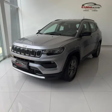 JEEP Compass 1.3 16V 4P FLEX LONGITUDE T270 TURBO AUTOM�TICO, Foto 1