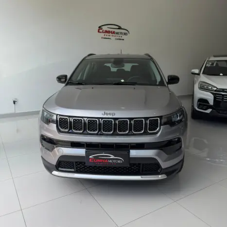 JEEP Compass 1.3 16V 4P FLEX LONGITUDE T270 TURBO AUTOM�TICO, Foto 2