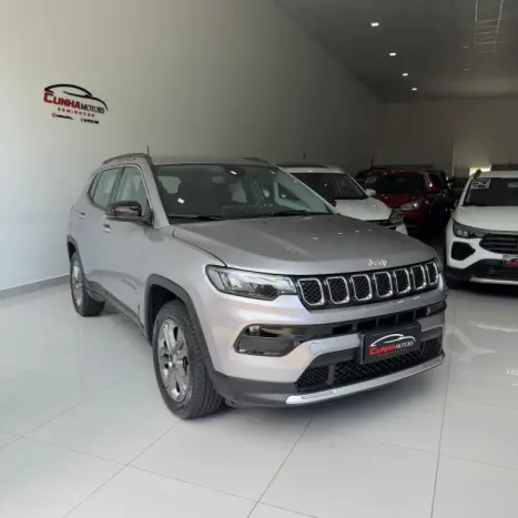 JEEP Compass 1.3 16V 4P FLEX LONGITUDE T270 TURBO AUTOM�TICO, Foto 3
