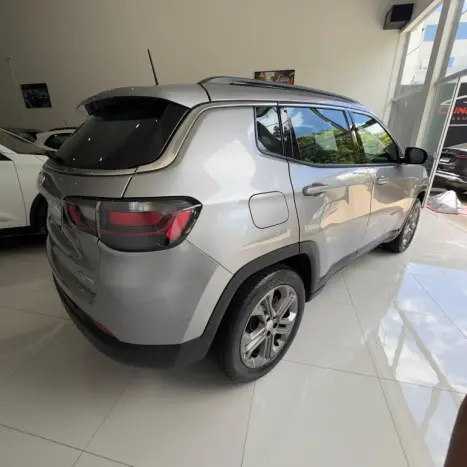 JEEP Compass 1.3 16V 4P FLEX LONGITUDE T270 TURBO AUTOM�TICO, Foto 4