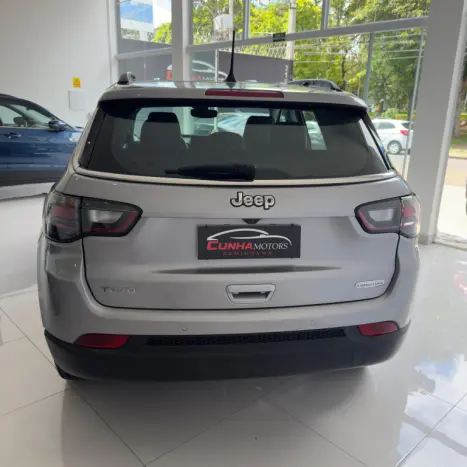 JEEP Compass 1.3 16V 4P FLEX LONGITUDE T270 TURBO AUTOM�TICO, Foto 7