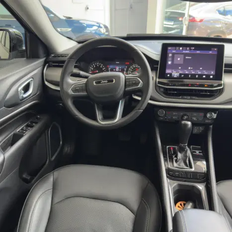 JEEP Compass 1.3 16V 4P FLEX LONGITUDE T270 TURBO AUTOM�TICO, Foto 8