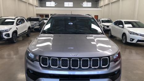 JEEP Compass 1.3 16V 4P FLEX LONGITUDE T270 TURBO AUTOM�TICO, Foto 5