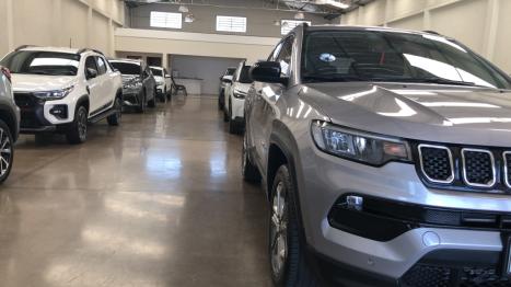 JEEP Compass 1.3 16V 4P FLEX LONGITUDE T270 TURBO AUTOM�TICO, Foto 6