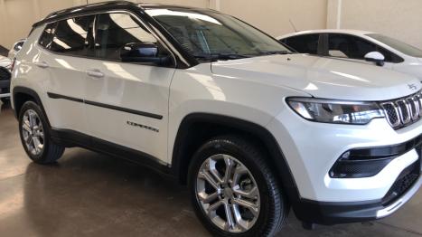 JEEP Compass 1.3 16V 4P FLEX LONGITUDE T270 TURBO AUTOM�TICO, Foto 8