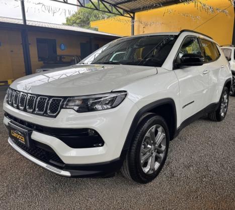 JEEP Compass 1.3 16V 4P FLEX LONGITUDE T270 TURBO AUTOM�TICO, Foto 1