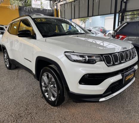 JEEP Compass 1.3 16V 4P FLEX LONGITUDE T270 TURBO AUTOM�TICO, Foto 2