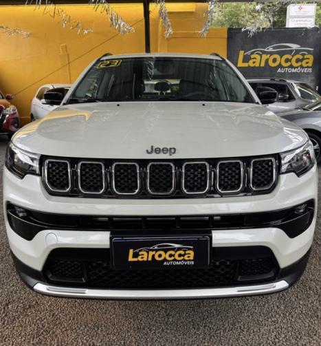 JEEP Compass 1.3 16V 4P FLEX LONGITUDE T270 TURBO AUTOM�TICO, Foto 3