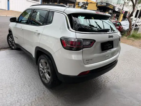 JEEP Compass 1.3 16V 4P FLEX LONGITUDE T270 TURBO AUTOM�TICO, Foto 8