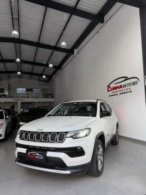 JEEP Compass 1.3 16V 4P FLEX LONGITUDE T270 TURBO AUTOM�TICO, Foto 1