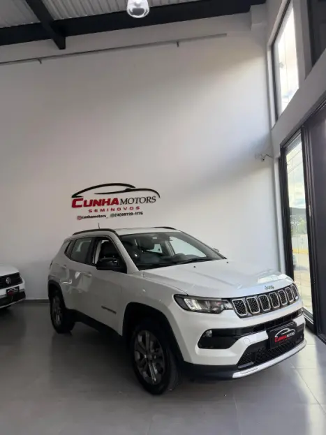 JEEP Compass 1.3 16V 4P FLEX LONGITUDE T270 TURBO AUTOM�TICO, Foto 2