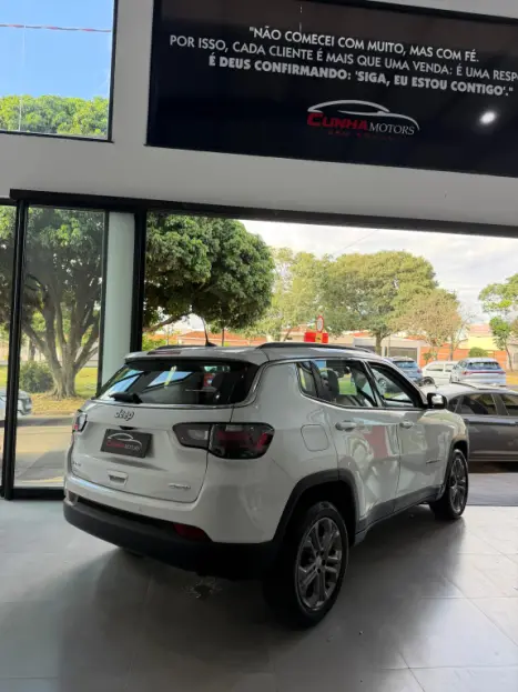 JEEP Compass 1.3 16V 4P FLEX LONGITUDE T270 TURBO AUTOM�TICO, Foto 4