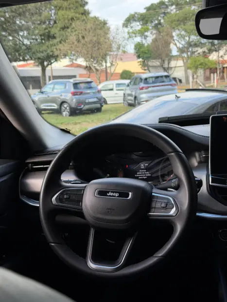 JEEP Compass 1.3 16V 4P FLEX LONGITUDE T270 TURBO AUTOM�TICO, Foto 9