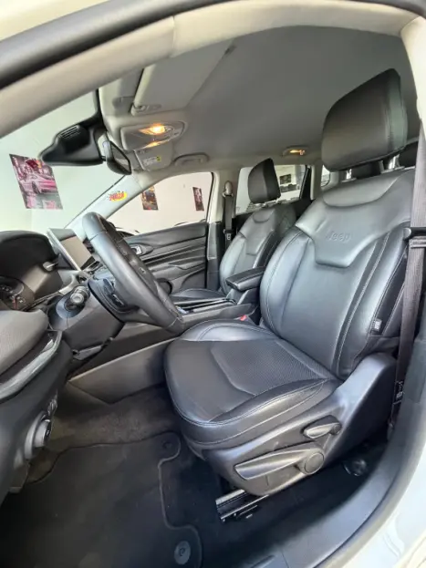 JEEP Compass 1.3 16V 4P FLEX LONGITUDE T270 TURBO AUTOM�TICO, Foto 10