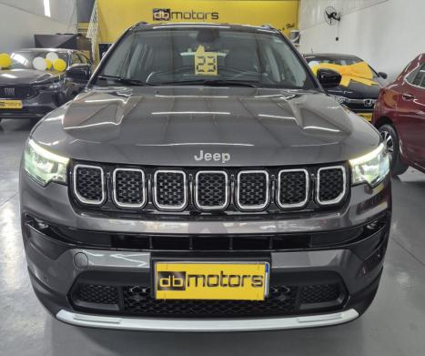 JEEP Compass 1.3 16V 4P FLEX LONGITUDE T270 TURBO AUTOM�TICO, Foto 2