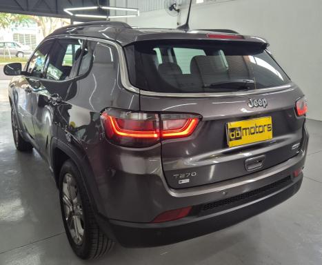 JEEP Compass 1.3 16V 4P FLEX LONGITUDE T270 TURBO AUTOM�TICO, Foto 4