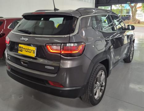 JEEP Compass 1.3 16V 4P FLEX LONGITUDE T270 TURBO AUTOM�TICO, Foto 6