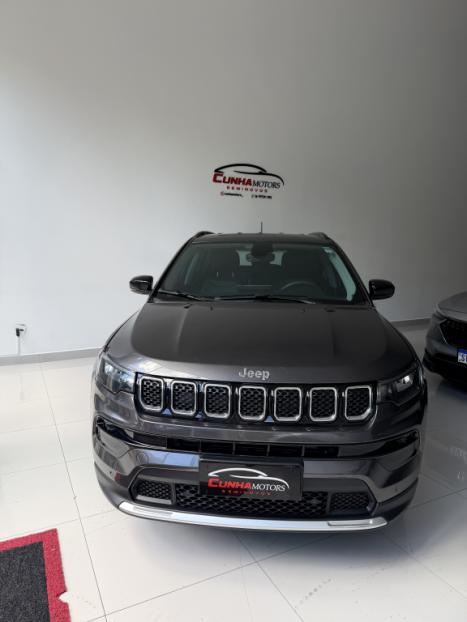 JEEP Compass 1.3 16V 4P FLEX LONGITUDE T270 TURBO AUTOM�TICO, Foto 2