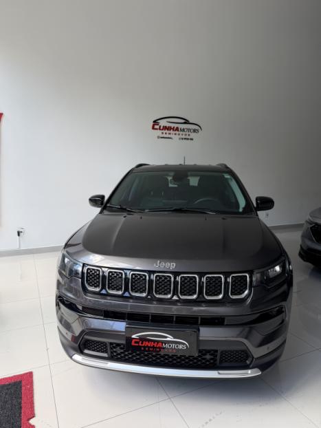 JEEP Compass 1.3 16V 4P FLEX LONGITUDE T270 TURBO AUTOM�TICO, Foto 4