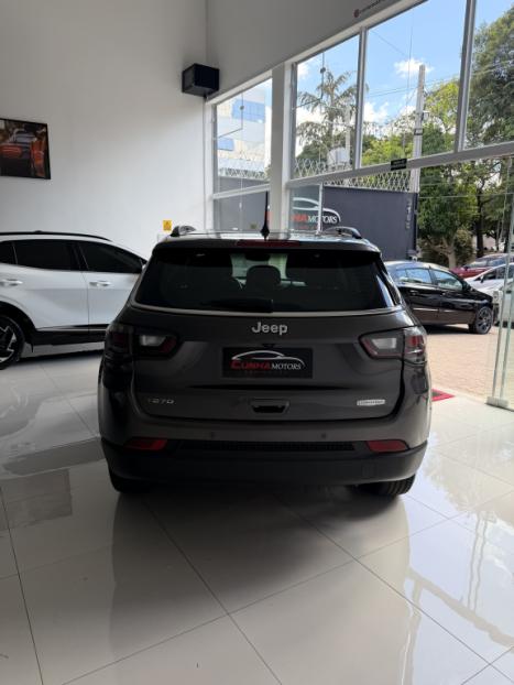 JEEP Compass 1.3 16V 4P FLEX LONGITUDE T270 TURBO AUTOM�TICO, Foto 6