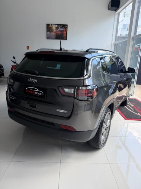 JEEP Compass 1.3 16V 4P FLEX LONGITUDE T270 TURBO AUTOM�TICO, Foto 7