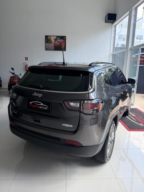 JEEP Compass 1.3 16V 4P FLEX LONGITUDE T270 TURBO AUTOM�TICO, Foto 8