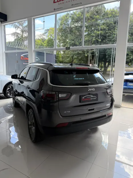 JEEP Compass 1.3 16V 4P FLEX LONGITUDE T270 TURBO AUTOM�TICO, Foto 9