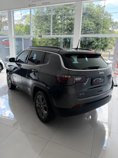 JEEP Compass 1.3 16V 4P FLEX LONGITUDE T270 TURBO AUTOM�TICO, Foto 10