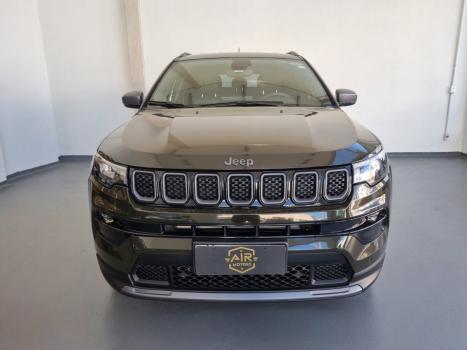 JEEP Compass 1.3 16V 4P FLEX LONGITUDE T270 TURBO AUTOM�TICO, Foto 4