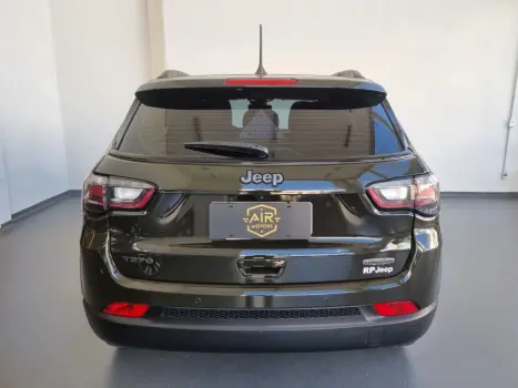 JEEP Compass 1.3 16V 4P FLEX LONGITUDE T270 TURBO AUTOM�TICO, Foto 7