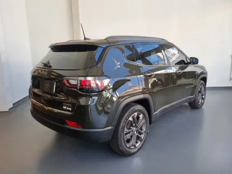 JEEP Compass 1.3 16V 4P FLEX LONGITUDE T270 TURBO AUTOM�TICO, Foto 8