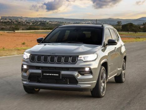 JEEP Compass 1.3 16V 4P FLEX LONGITUDE T270 TURBO AUTOM�TICO, Foto 2