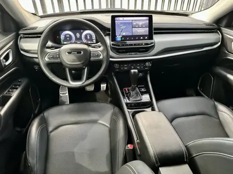 JEEP Compass 1.3 16V 4P FLEX LONGITUDE T270 TURBO AUTOM�TICO, Foto 9