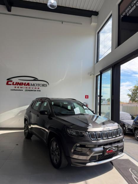 JEEP Compass 1.3 16V 4P FLEX LONGITUDE T270 TURBO AUTOM�TICO, Foto 2