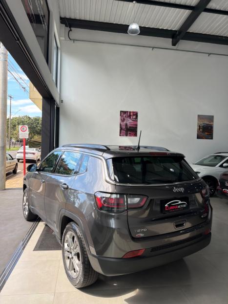JEEP Compass 1.3 16V 4P FLEX LONGITUDE T270 TURBO AUTOM�TICO, Foto 3