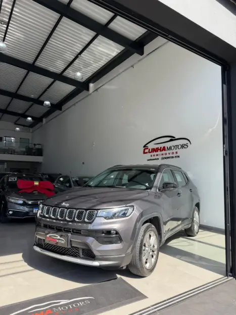 JEEP Compass 1.3 16V 4P FLEX LONGITUDE T270 TURBO AUTOM�TICO, Foto 4