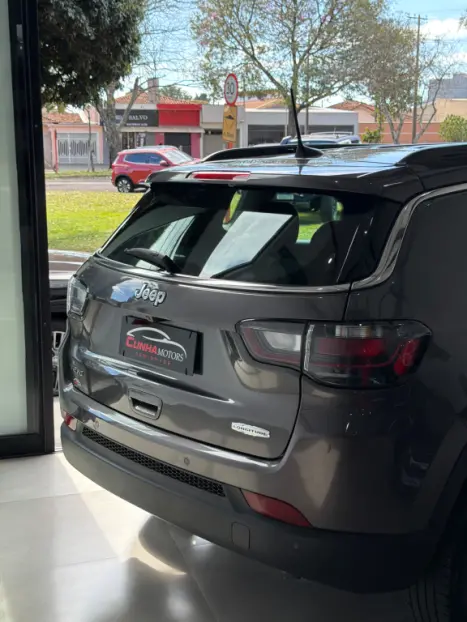 JEEP Compass 1.3 16V 4P FLEX LONGITUDE T270 TURBO AUTOM�TICO, Foto 5