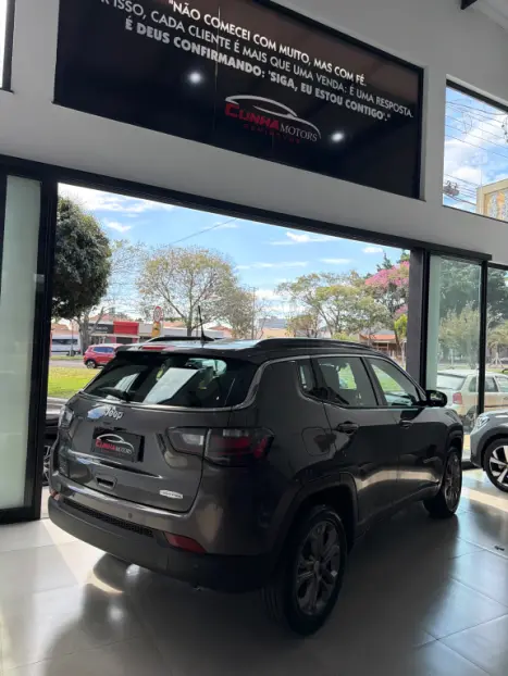 JEEP Compass 1.3 16V 4P FLEX LONGITUDE T270 TURBO AUTOM�TICO, Foto 6
