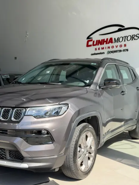 JEEP Compass 1.3 16V 4P FLEX LONGITUDE T270 TURBO AUTOM�TICO, Foto 8