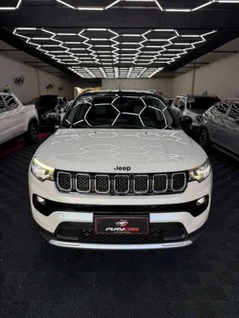 JEEP Compass 1.3 16V 4P FLEX LONGITUDE T270 TURBO AUTOM�TICO, Foto 2