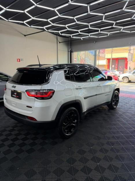JEEP Compass 1.3 16V 4P FLEX LONGITUDE T270 TURBO AUTOM�TICO, Foto 4