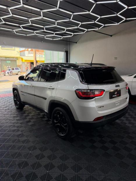 JEEP Compass 1.3 16V 4P FLEX LONGITUDE T270 TURBO AUTOM�TICO, Foto 6