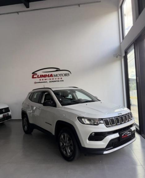 JEEP Compass 1.3 16V 4P FLEX LONGITUDE T270 TURBO AUTOMÁTICO, Foto 2