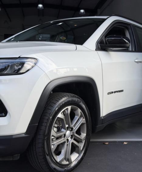 JEEP Compass 1.3 16V 4P FLEX LONGITUDE T270 TURBO AUTOMÁTICO, Foto 3